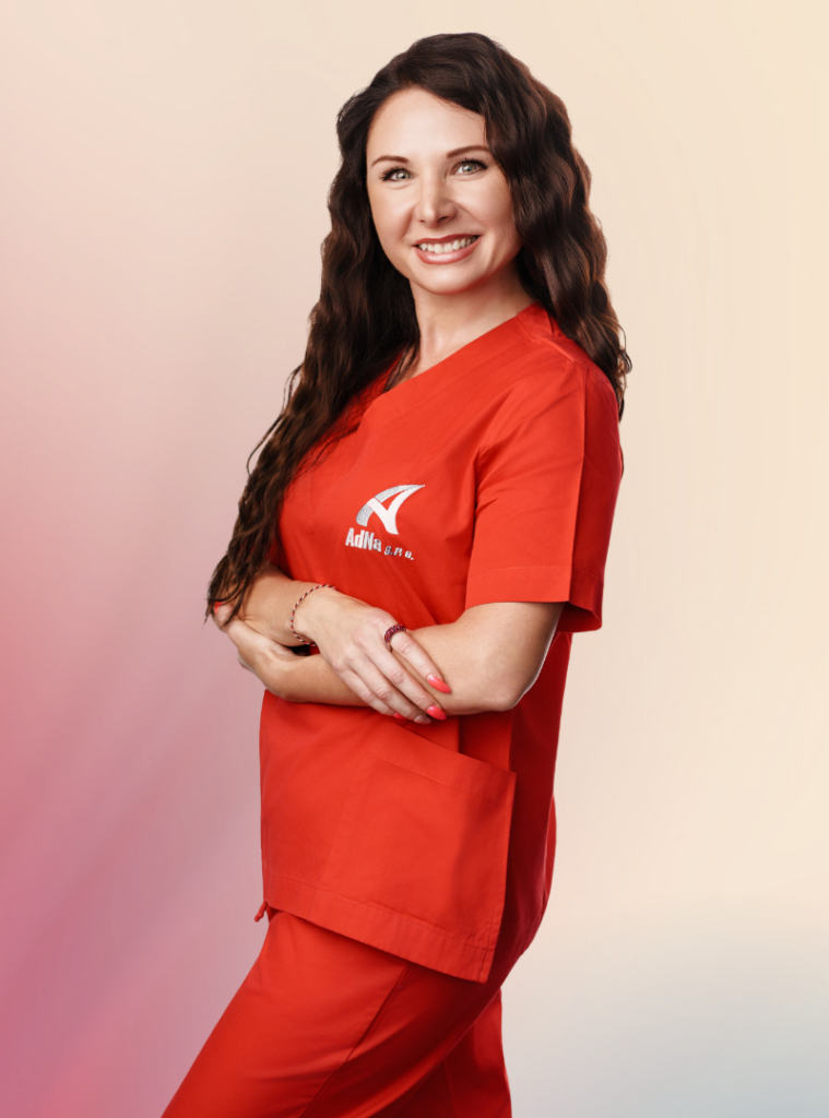 PhDr. Mária Cibuľová, zdravotná sestra ultrazvukového pracoviska v Košiciach