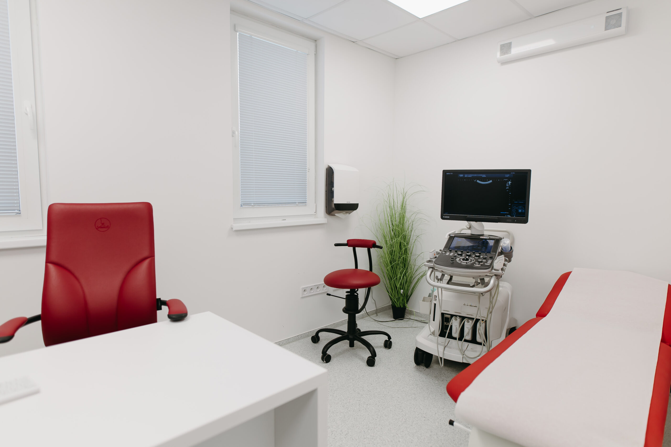 Ultrazvukové pracovisko Košice