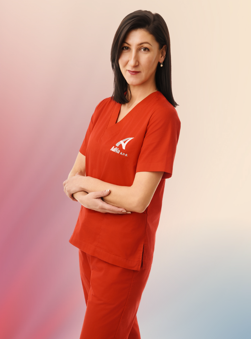 Veronika Závodová, zdravotná sestra Ultrazvukové pracovisko Prešov