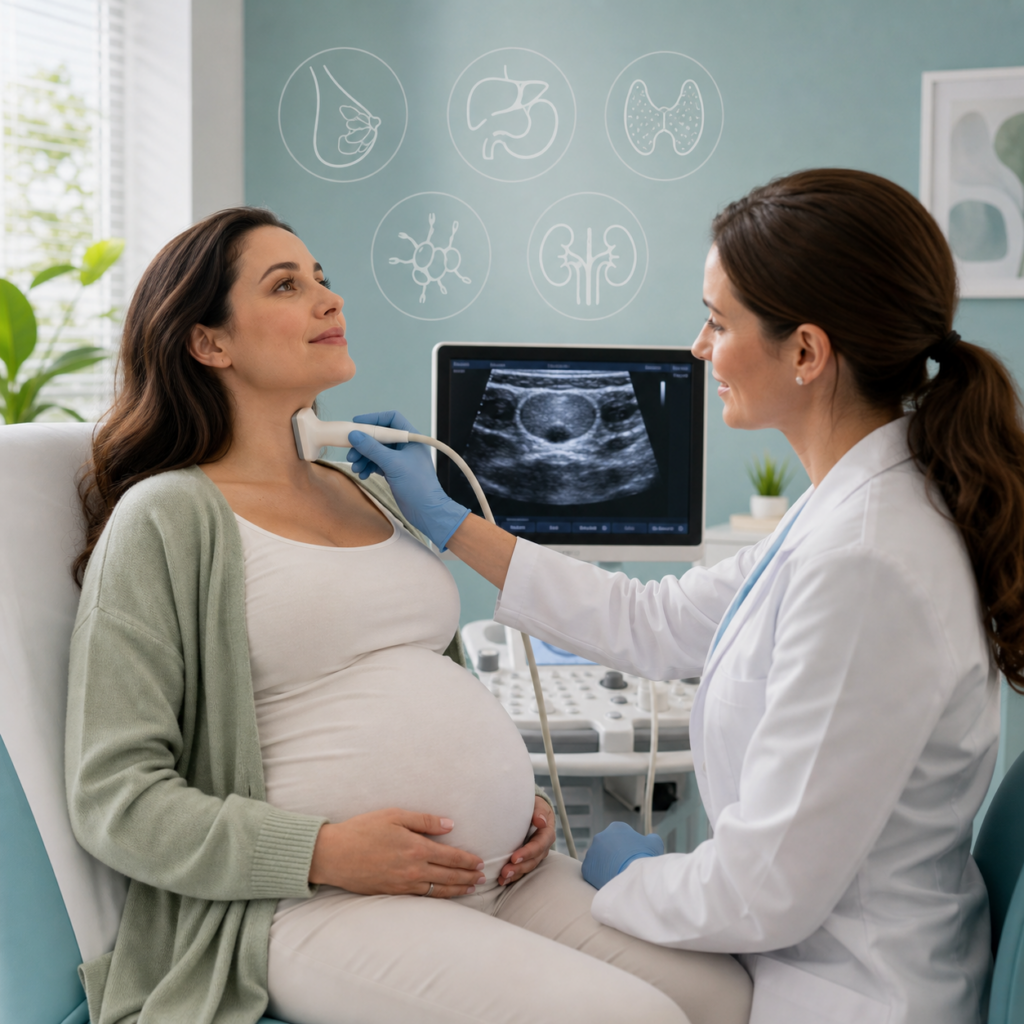 Tehotná žena na ultrazvuku - ktoré USG vyšetrenia u nás môžete absolvovať?